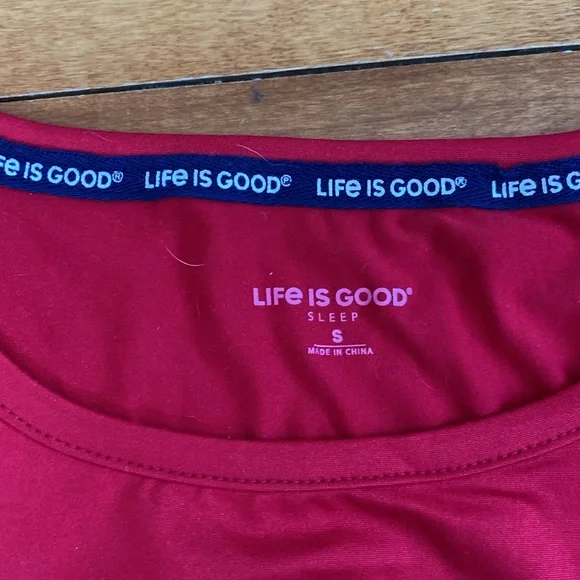 NWT Life is Good “let it snow” nightgown, size small - Picture 3 of 5